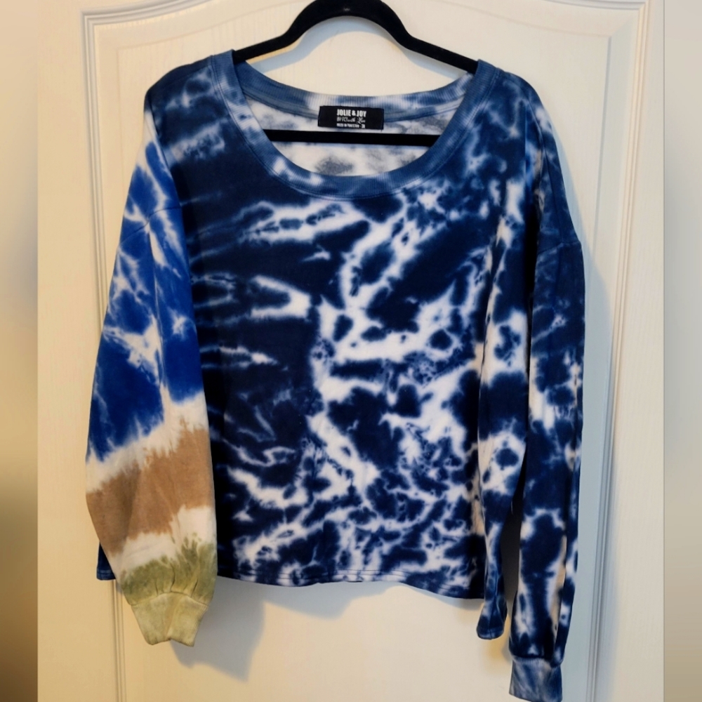 Jollie & Joy cropped pullover top 3X
